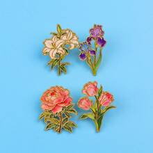Lapel Enamel Brooch Pin Badge, Suitable For Backpacks, Bags, Cool Decoration, Gift For Friends - Multicolor - View 8