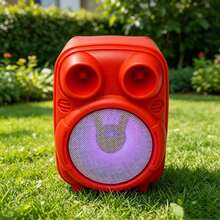 Altavoz Bluetooth portátil al aire libre - A - Ver 2