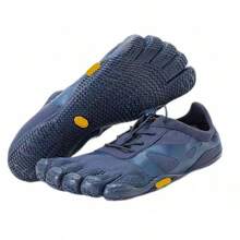 True Five-Toed Shoes, Five-Finger Shoes, Split-Toe Shoes, Yoga, Pilates, Barefoot Comprehensive Training, Non-Slip Fitness - Milky - View 3