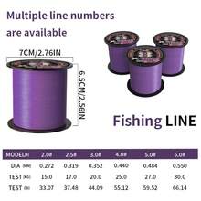 BKUMAN X8 Multi-Color Braided PE Fishing Line, Durable Abrasion-Resistant Fishing Line Suitable For Sea Fishing And Platform Fishing - Multicolor - View 3