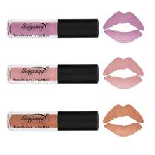 Envie Nude Matte Lipstick Set Waterproof Long Lasting Liquid Lip Gloss 3 Shades Kit - Multicolor - View 3