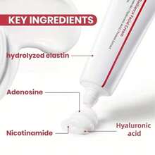 1PC/50ML,Madeca Time Anti-Aging Skin Repair Cream (50ml) - Korean Powerful Moisturizing Cream For Improving Dull Skin And Deeply Repairing Dry And Sensitive Skin - Hyaluronic Acid - View 3