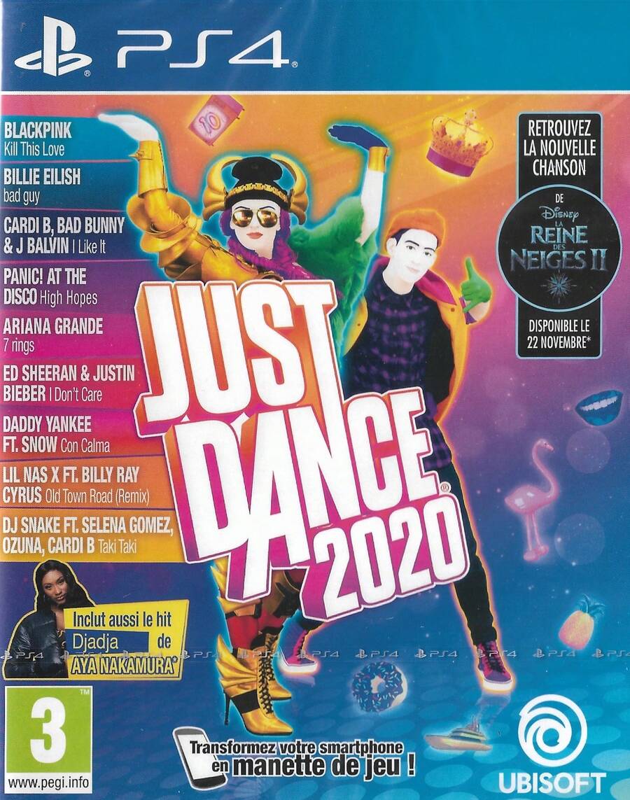 Ubisoft Just Dance 2020 [PS4] - Visualizzare 1