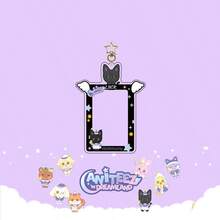 Cartoon Card Holder Keychain Idol Photo Card Storage Pendant Accessory Celebrity Merchandise - Multicolor - View 10