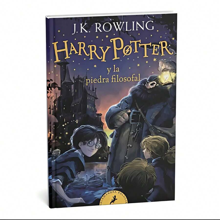 HARRY POTTER AND THE PHILOSOPHER'S STONE - Paperback - Single Book - View 1