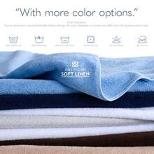 American Soft Linen - gran tamaño, 100 % algodón, 600 g/m², turca, 40 x 80 cm, s extra grans para adultos, para baño - Sábana de baño de gran tamaño 40x80 - Ver 8