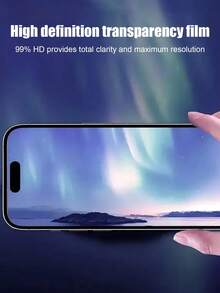 Gorilla Hero 6 buah Pelindung Layar Hidrogel, Bahan Lembut Mudah Dipasang, Anti Gores dan Anti Benturan, Tepi Bulat untuk Genggaman Tangan, Efektif Mengurangi Goresan Layar Akibat Kontak Sehari-hari dengan Benda Keras. Kompatibel dengan iPhone Ultra/18 Pro Max/18 Pro/18/17e/17 Pro Max/17 Pro/17 Air/17/16 Pro Max/16 Pro/16 Plus/16/15 Pro Max/15 Pro/15 Plus/15/14/13/12 dan Model Lainnya. - Clear - View 10