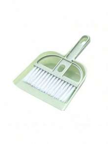 1 Set Cat Hamster Dustpan And Small Broom Set, Professional Pet Cleaning Tools, Rabbit Poop Scoop, Guinea Pig Toilet Broom Accessories - Multicolor - View 8