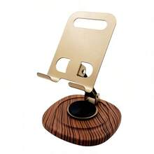 Desktop Phone Stand 360° Rotatable, Sturdy, Adjustable Desktop Phone Holder, Foldable Phone Stand, Compatible With All Phones - A - View 10