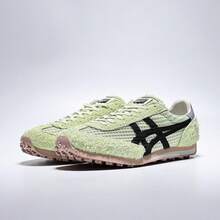 Onitsuka Tiger Lightweight And Comfortable Low-Top Unisex Sports Casual Shoes - 淺綠色/黑色 - 查看 5