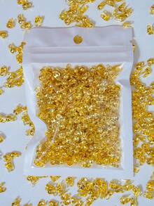 30/100/200/500/1000pcs/Set Mini Gold Side Clasp Buckles, Used For Handmade DIY Jewelry Wire End Fixing - Gold Side Buckle - View 9