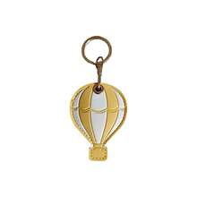 Hot Air Balloon PVC Leather Pendant Access Card Holder AirTag Protective Case Bag Car Keychain Gift - Multicolor - View 15