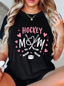 A Close Up Of A Helmet With Flames In The Background para Mujer Casual Slim Fit Mangas Cortas Camiseta Soft Cotton Cuello Redondo Basic Versatile Top - Negro - Ver 2