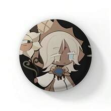 58mm 彈出遊戲 Shadow Milk Cookie 動漫軟鈕扣別針 Pure Vanilla ETERNAL SUGAR Cream Soda Cookie 卡通胸章徽章 兒童禮物 - 58 mm - 查看 41