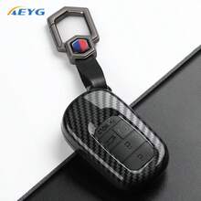 碳纖維風格 ABS 汽車鑰匙遙控器保護殼，適用於第 11 代 Civic VE-1 Accord 2021 2022 - G款 - 查看 14