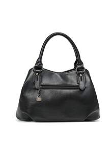 Dedoo 2026 Mother's Day First Choice Handbag, High-Quality Luxury Designer Crossbody Bag, Large Capacity Solid Color Shoulder Bag - Black - View 8