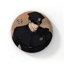 58mm 新款韓系 BL 漫畫《Shutline》軟質鈕扣徽章 男愛漫畫 Gillan Jake Moon Shingun 動漫胸章 粉絲收藏 - 58 mm - 查看 22