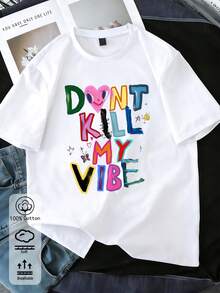 Women T-Shirts - 白色 8 - 查看 1