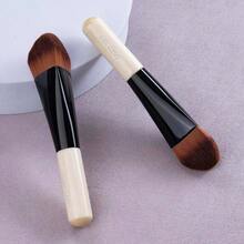 Brocha Triangular Kabuki Para Base, Brocha En ngulo Para Corrector Debajo De Los Ojos, Brocha Kabuki Para Base, Brocha Para Base Lquida Para Maquillaje Lqui K8003E Pincel Kabuki - K8003E - Ver 7