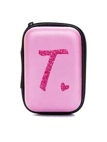 Tas Penyimpanan Digital Mini Portabel Motif Hati Merah Mawar Huruf A-Z, Tas Digital Tahan Air dan Anti Jatuh Motif Hati, Kantong Organizer Ritsleting Tahan Guncangan, Tas Perjalanan Portabel untuk Earphone, Kabel Pengisi Daya, USB Drive, dan Aksesori Digital Kecil, Ringan, Kotak Penyimpanan Ritsleting, Tas Penyimpanan Kabel Data Gaya Dompet, Tas Digital, Tas Produk Elektronik, Sempurna untuk Penggunaan Sehari-hari, Perjalanan, Kerja dan Belajar, Tas Penyimpanan Aksesori yang Dipersonalisasi, Hadiah untuk Teman, Keluarga dan Kolega. - MultiWarna - View 16