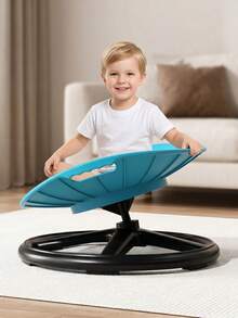 Silla giratoria de entrenamiento de integración sensorial, silla de equilibrio de entrenamiento vestibular, silla giratoria de juguete de movimiento giroscópico, disco giroscópico autoequilibrante - Multicolor - Ver 11