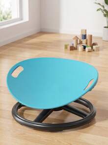 Silla giratoria de entrenamiento de integración sensorial, silla de equilibrio de entrenamiento vestibular, silla giratoria de juguete de movimiento giroscópico, disco giroscópico autoequilibrante - Multicolor - Ver 10