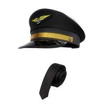 Vintage Cosplay Captain Themed Costume Accessories Set, Perfect Gift For Party Gatherings, Holiday Celebrations, Carnivals, Suitable For Cosplay Enthusiasts Party Gatherings - Multicolor - View 9