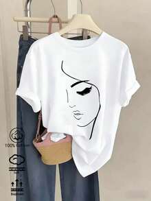 Women T-Shirts - White 3 - View 1