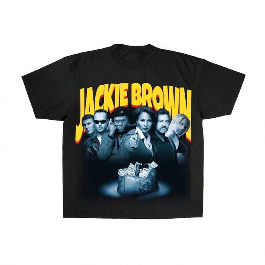 Camiseta de Jackie Brown - Negro - Ver 1
