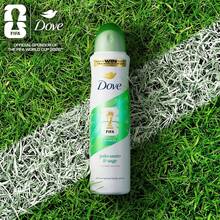 Dove Advanced Care Dry Spray Antiperspirant, Palo Santo & Sage, 72h Sweat & Odor Protection,  Free – FIFA World Cup Limited Edition, 3.8 Oz (Pack Of 2) Variant 2 - 3.8盎司(2包) - 查看 5