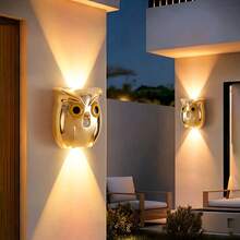 LED Motion Sensor Wall Light, Decorative Wall Lamp Lighting, Wireless USB Sensor Night Light, Wireless LED Wall Light, Rechargeable Magnetic Night Light, Suitable For Hallway, Kitchen Cabinet, Wardrobe And Room Decoration - Owl Design - View 11