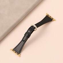 Cute Ladies PU Leather Replacement Strap Compatible With Apple Watch 1-11 SE Ultra 3 2 1 38/40/41/42/44/45/46/49mm Wristwatch Band - Mouldless - View 12