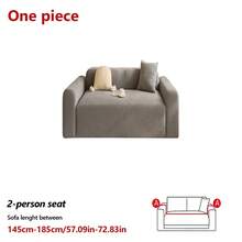 1pc Stretchable Pet-Friendly Sofa Cover, All-Season Slouchy Sofa Slipcover, Living Room Non-Slip Sofa Protector, Fully Dust-Proof - Multicolor - View 31