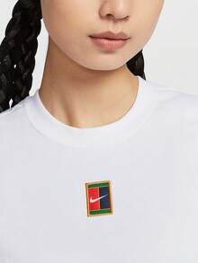 Nike Court Heritage 女款短款网球背心 FQ2274-100 - FQ2274-100 - 查看 4