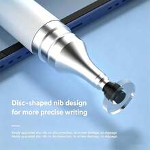 3-In-1 Universal Stylus Pen: Ballpoint Pen + Gaming Stylus + Drawing Pen, Compatible With Phone, Tablet And Computer, No Charging Required, Wear-Resistant Tip, Smooth Writing Without Scratching Screen - 3-in-1 Stylus - View 4