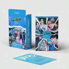 92 pièces (60 petites cartes + 32 autocollants) Cartes B/T/S haute définition recto-verso, impression claire et couleurs riches. Marchandise d'idole populaire, convient aux adolescents et aux jeunes adultes, parfait pour la collection, la décoration et les cadeaux. Cadeau parfait pour les étudiants et les amis - Multicolore - Voir 9