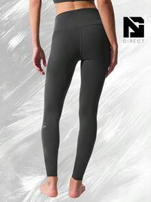 High-Waist Airbrush Legging - Anthracite - View 2