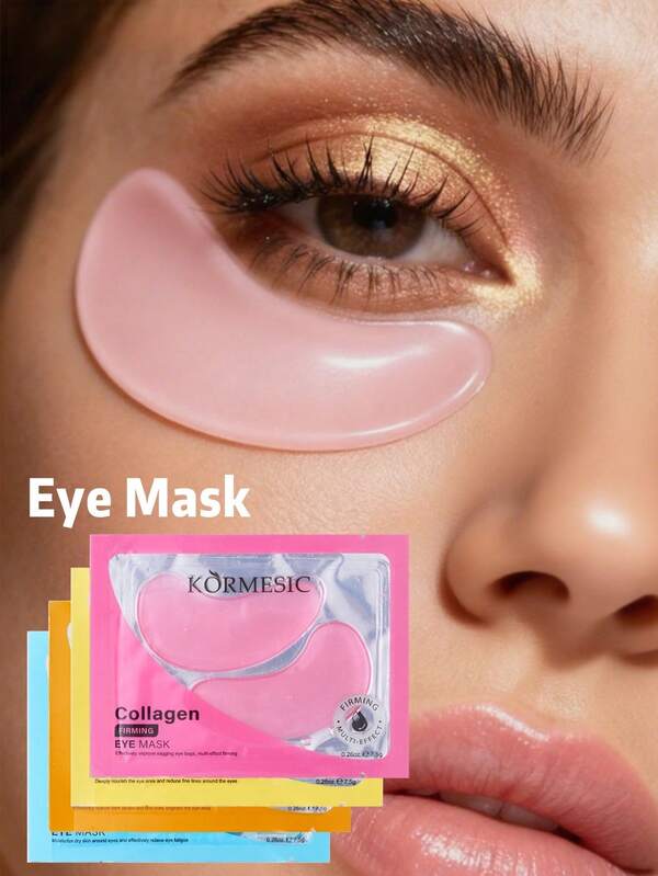 OBOVAY 20/10/2 pièces (10 paires) Masques pour les yeux en gel, Patchs essentiels pour la fatigue oculaire en été, Atténuent les cernes, Idée de cadeau de masques pour les yeux en gel, Convient aux hommes et aux femmes, Parfait pour un cadeau de la Saint-Valentin, Essentiel de voyage, Rafraîchissement estival, Soin des yeux, Cadeau de Noël.