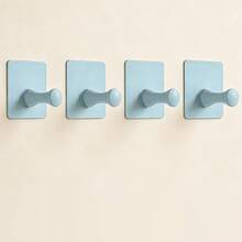 4pcs Hook Set, Designed For Bathroom And Kitchen, Perfect For Hanging Bathrobes, Coats And Hats. These Modern Hotel Style Hooks Are Ideal For Home, Spa Or Commercial Use, And Easy To Install - A - View 11