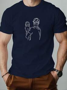 Men T-Shirts - 白色 - 查看 10
