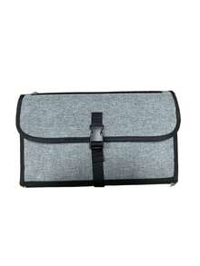 1pc Foldable Portable Baby Diaper Changing Mat, Multi-Functional Storage Baby Diaper Changing Pad - Multicolor - View 11