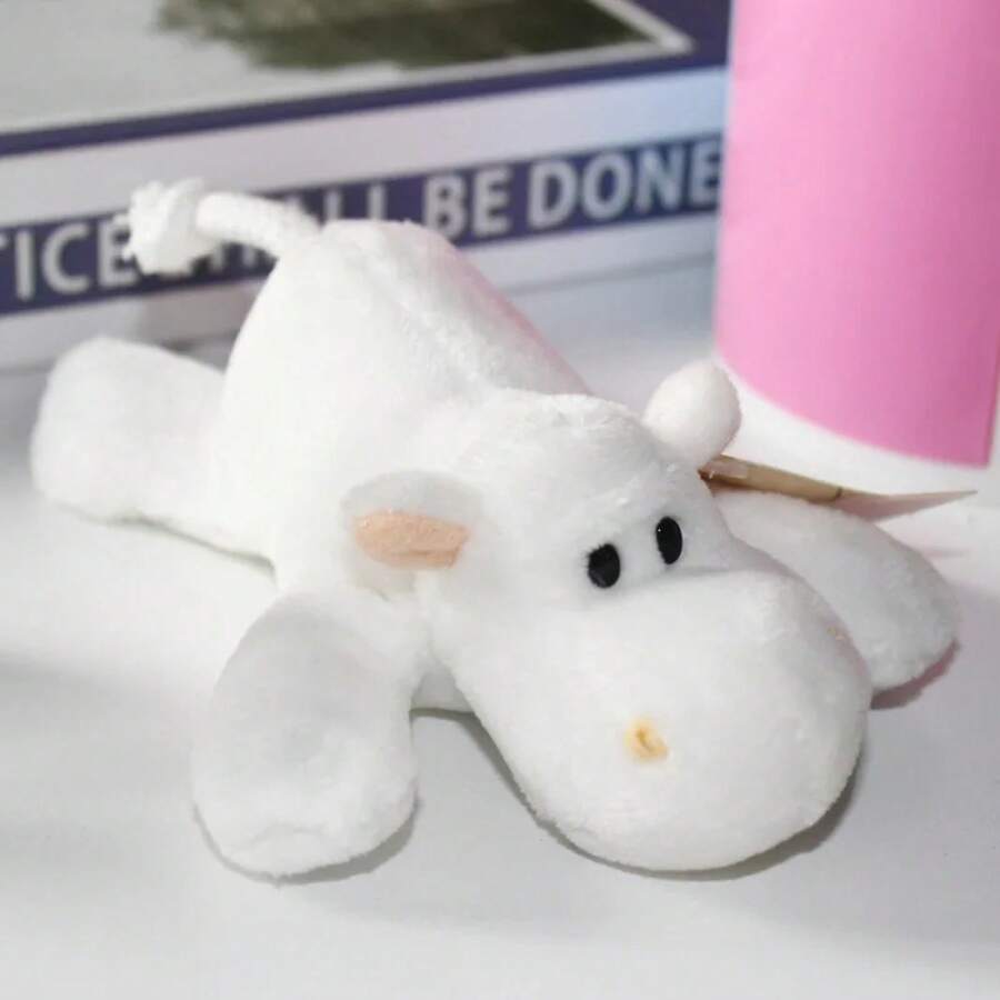 Cute Panda Plush Fridge Magnet Cartoon Animal Doll Home Decor - 8 - View 1