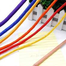Tali Paracord 10m Cocok Untuk Berkemah, Mendaki, Perlengkapan Bertahan Hidup, Gelang dan Tali Gantungan DIY, Aksesoris Panjat Tebing - MultiWarna - View 4