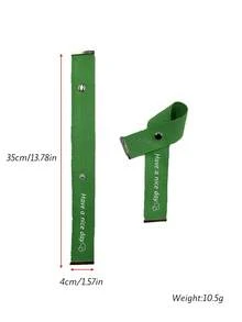 1pc/5pcs/10pcs Colorful Canvas Woven Luggage Tags, Suitcase Straps Valentine's Day/Christmas/Birthday Gifts, Unique Personal Identification Code, Fashion Backpack Decoration Straps Suitable For Suitcase/Backpack/Handbag/Carry-On Luggage Daily Commute Travel Accessories - Multicolor - View 4