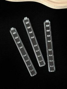 1pc Nail Art Practice Stand Wearable Nail Holder Nail Art Display Rack Nail Artist Practice Tool - Multicolor - View 7