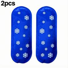 Reusable Cooling Ice Pack - Essential For Outdoor Use, Multi-Functional Tool For Outdoor Travel, Camping And Activities - Blue - View 8