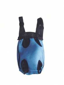 1pc Pet Travel Backpack, Portable Cat Carrier Backpack, Outdoor Pet Backpack. Mesh Breathable Design, Suitable For Medium And Small Cats And Dogs, Can Hold Kittens, Small Cats And Pets Weighing Up To 13 Lbs. - Multicolor - View 7