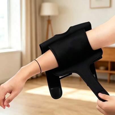 Adjustable Elbow Brace With Removable Aluminum Strips, Compression Support Sleeve For Tennis Elbow, Arthritis And Tendonitis Relief For Men & Women