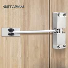 Automatic Door Closer, Rebound Door Closer, Anti-Collision Device, Wooden Door Buffer, Simple Home Silent Door Closer - A - View 3