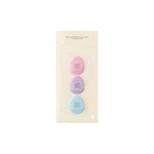 Esponja De Maquillaje Tap Puff, Edicin Macaron, Paquete De 3 Unidades. Esponja De Precisin Para Corrector Y Retoques. Esponja De Maquillaje Ultrafina Para Una Cobertura Im - Macaron - Ver 2